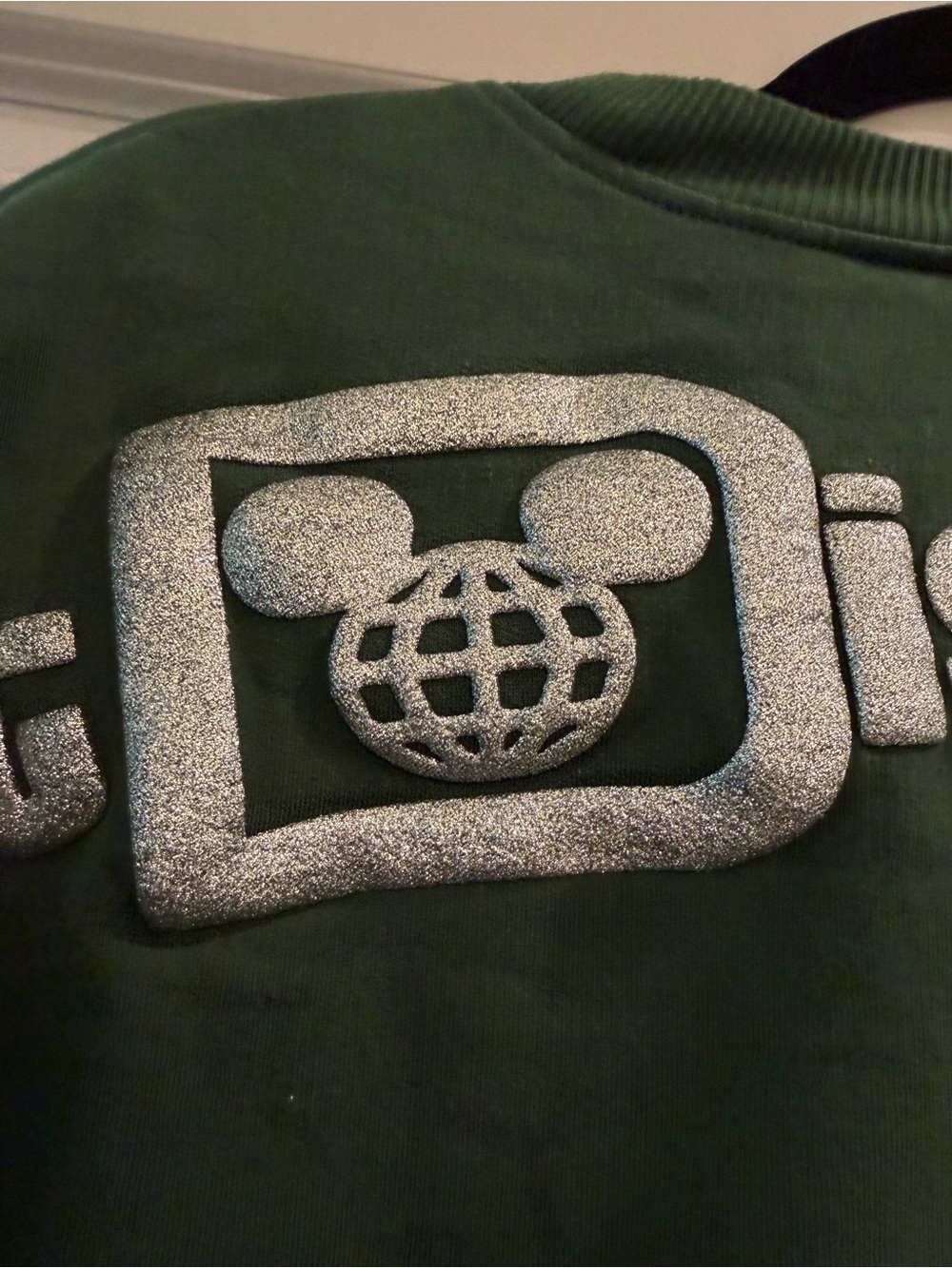 Disney World Spirit Jersey Velour Sweatshirt - Picture 4 of 8